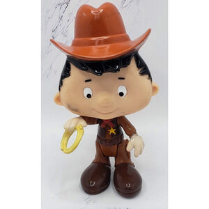 Vintage Subway Bobby's World 1995 Action Figure Toy Sheriff Cowboy Kids Pack Fox